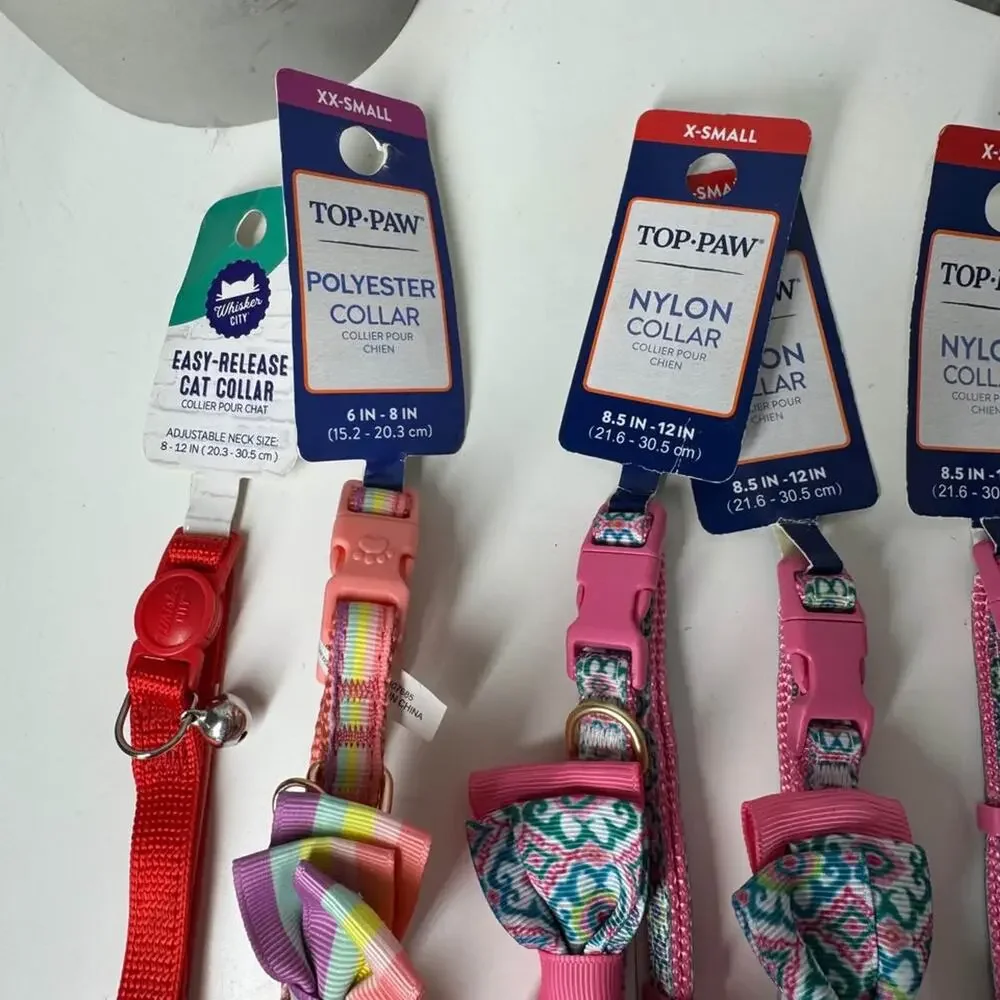 Top Paw XS Collar Lot